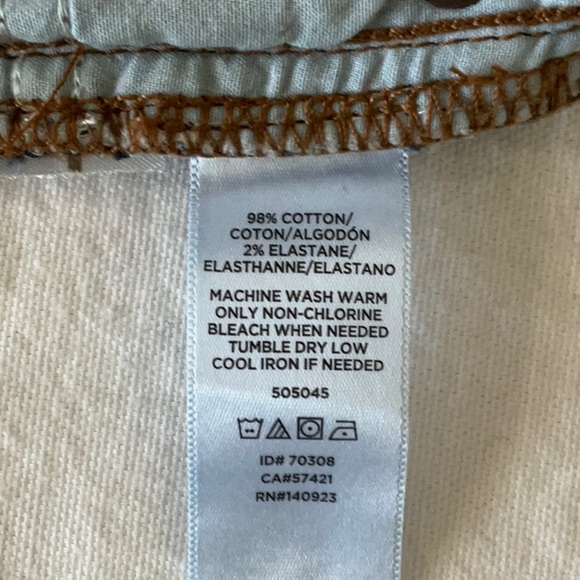 Loft Jean Denim Shorts 27 - Picture 5 of 7